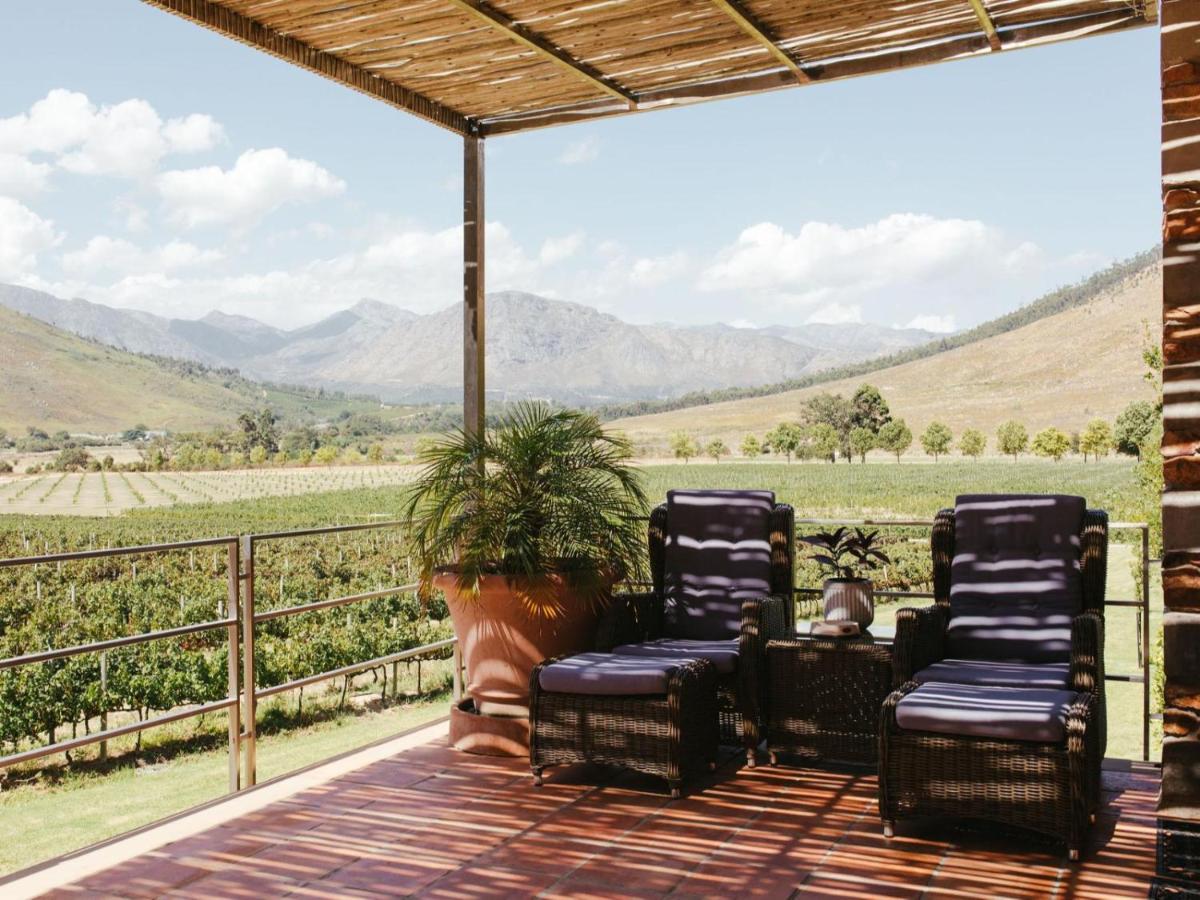 La Roche Estate Lejlighed Franschhoek Eksteriør billede