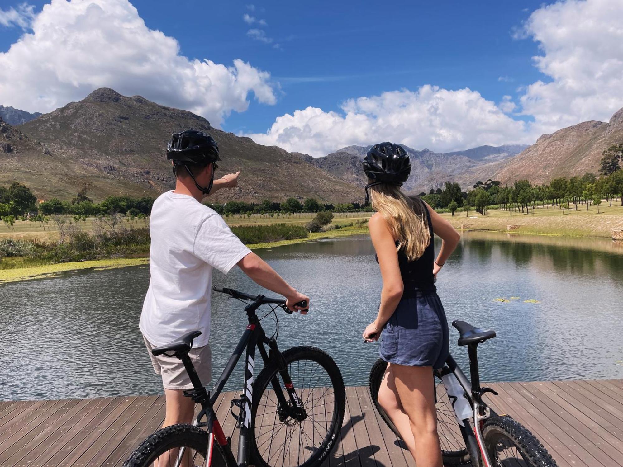 La Roche Estate Lejlighed Franschhoek Eksteriør billede